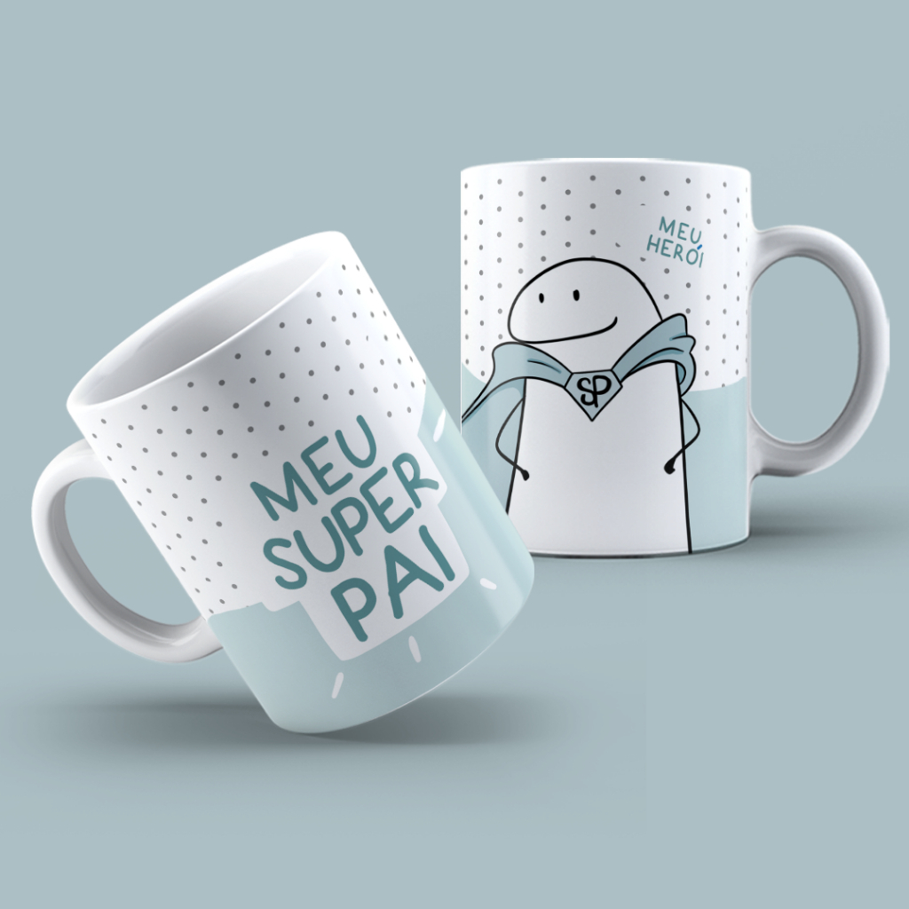 Caneca Dia dos Pais – Flork da Zueira (325ml)