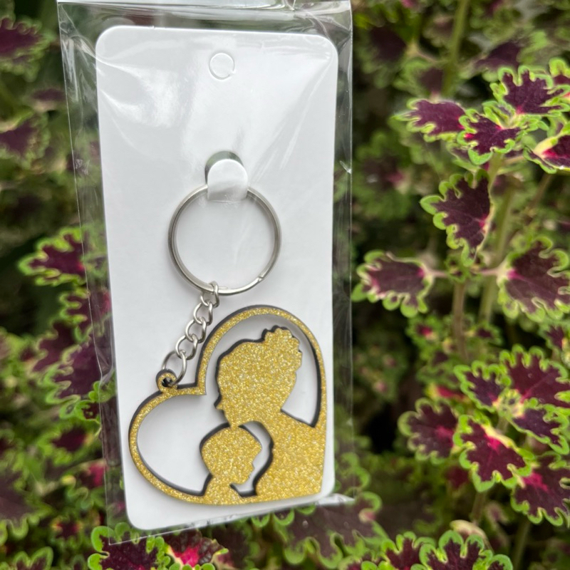 Dia das mães chaveiro filhos kit 10 unidades