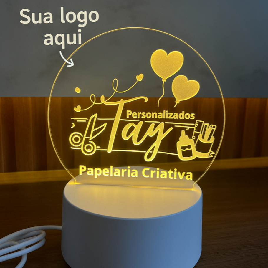kit 3 Rosa Personalizada com Nome – Presente Criativo Dia da